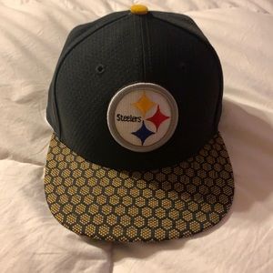 Boys Steelers Fitted Hat